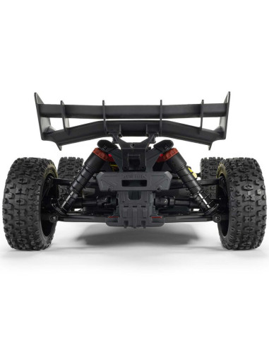1-8 TYPHON MEGA 665 4X4 RTR Brushed Buggy  Yellow