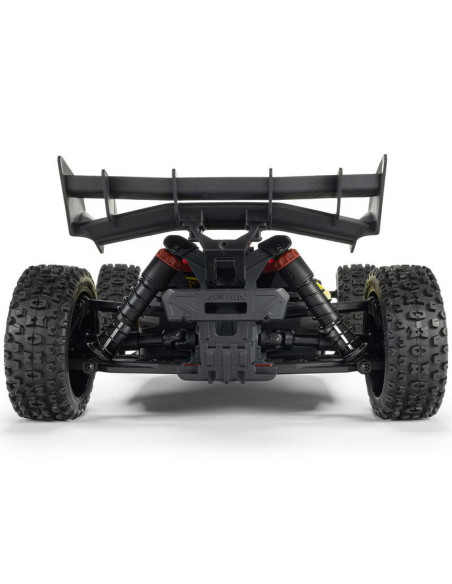 1-8 TYPHON MEGA 665 4X4 RTR Brushed Buggy  Yellow
