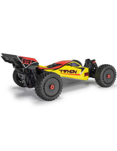 1-8 TYPHON MEGA 665 4X4 RTR Brushed Buggy  Yellow