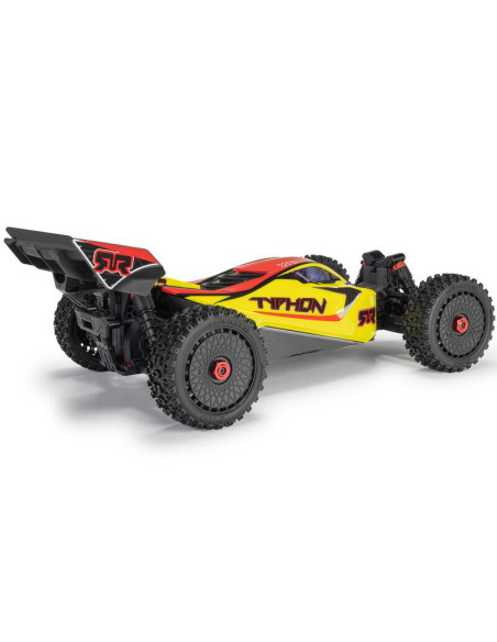 1-8 TYPHON MEGA 665 4X4 RTR Brushed Buggy  Yellow