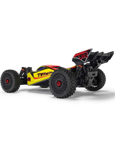 1-8 TYPHON MEGA 665 4X4 RTR Brushed Buggy  Yellow