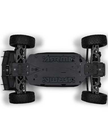 1-8 TYPHON MEGA 665 4X4 RTR Brushed Buggy  Yellow