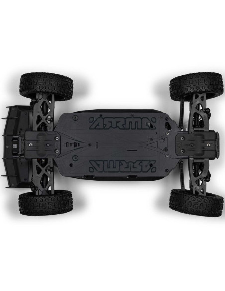 1-8 TYPHON MEGA 665 4X4 RTR Brushed Buggy  Yellow