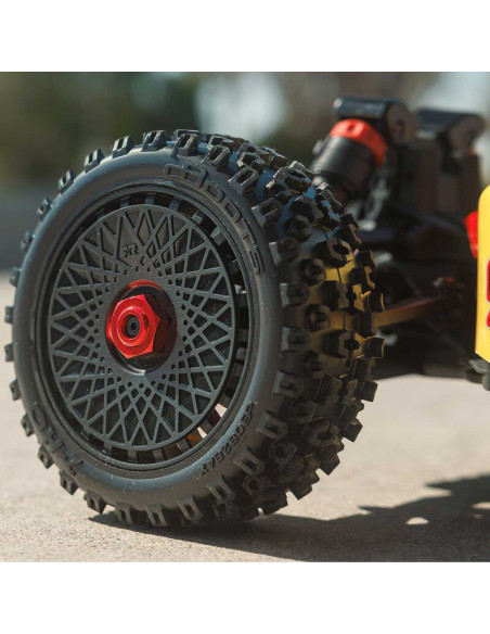 1-8 TYPHON MEGA 665 4X4 RTR Brushed Buggy  Yellow