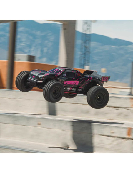 1-10 VORTEKS 223S DSC 2WD RTR Brushless Stadium Truck  Pink
