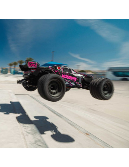 1-10 VORTEKS 223S DSC 2WD RTR Brushless Stadium Truck  Pink