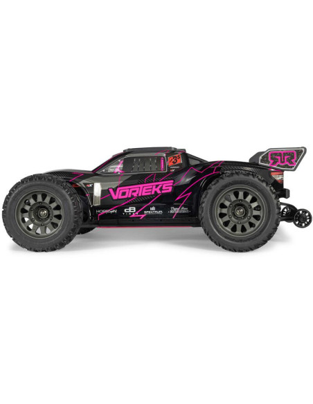 1-10 VORTEKS 223S DSC 2WD RTR Brushless Stadium Truck  Pink