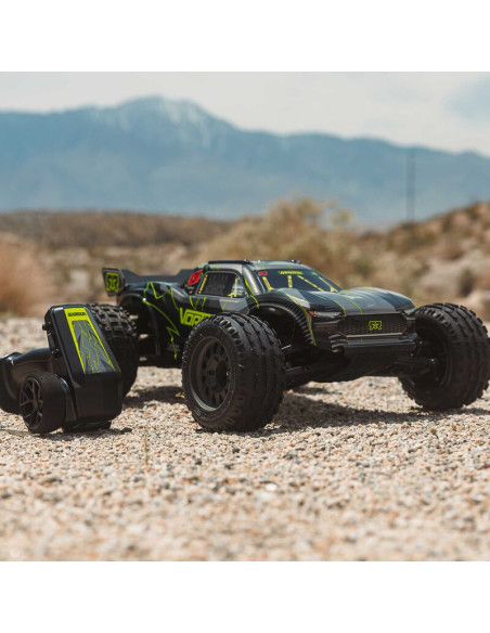 1-10 VORTEKS 223S DSC 2WD RTR Brushless Stadium Truck  Yellow