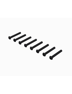 Button Head Screw M3x24mm (8)
