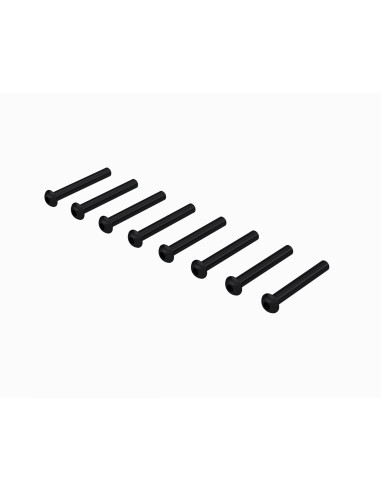 Button Head Screw M3x24mm (8)