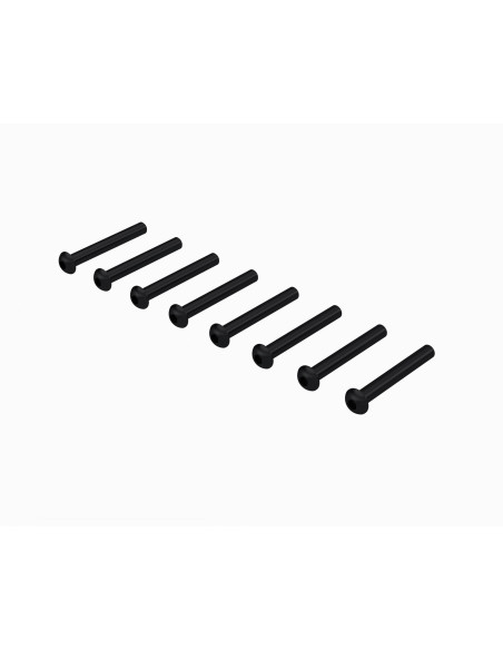 Button Head Screw M3x24mm (8)