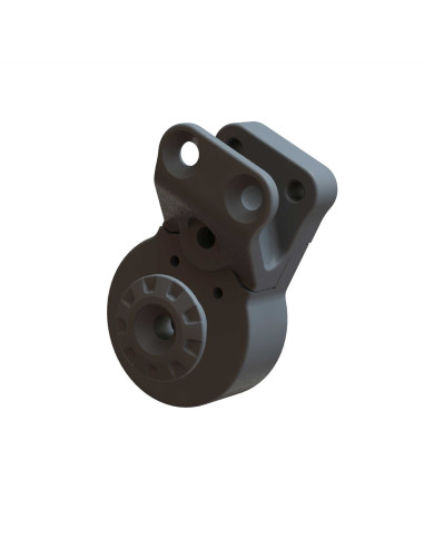 HD Direct Mount Servo Saver Black (25T Spline)