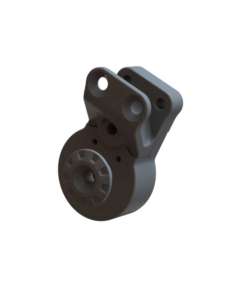 HD Direct Mount Servo Saver Black (25T Spline)