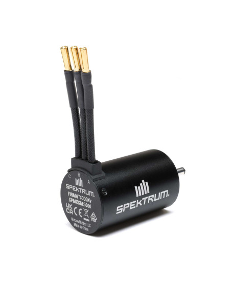 Firma 3660-4000Kv 4-Pole Sensorless Brushless Motor: 5mm