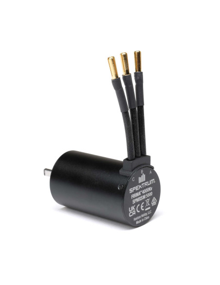 Firma 3660-4000Kv 4-Pole Sensorless Brushless Motor: 5mm