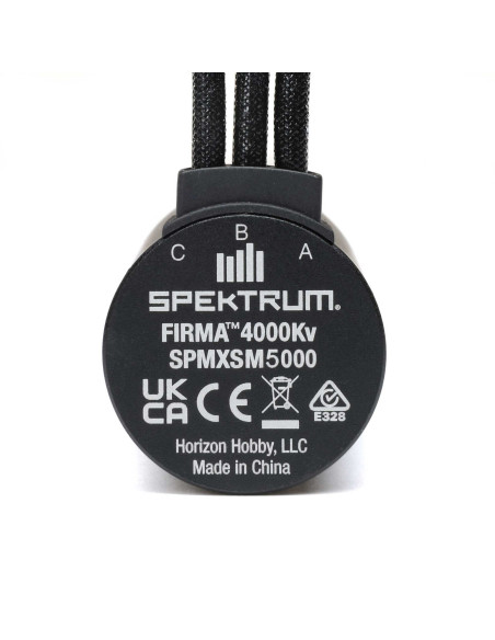 Firma 3660-4000Kv 4-Pole Sensorless Brushless Motor: 5mm