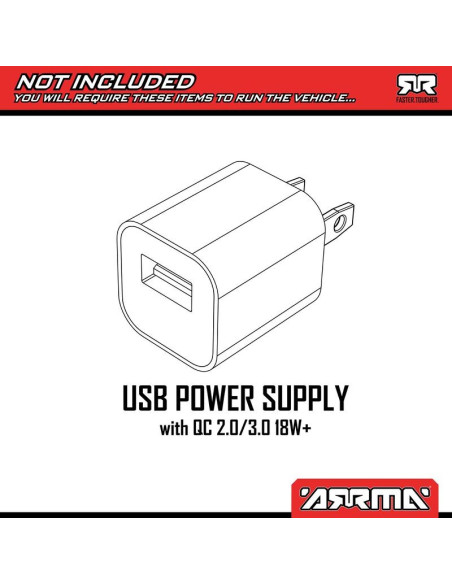 1-10 GORGON 2WD RTR Brushed Monster Truck (Battery & Charger Included)  Gun Metal