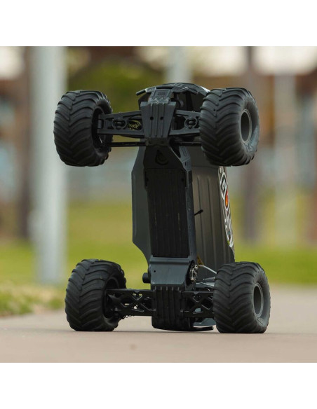 1-10 GORGON 2WD RTR Brushed Monster Truck (Battery & Charger Included)  Gun Metal