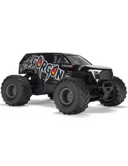 1-10 GORGON 2WD RTR Brushed Monster Truck (Battery & Charger Included)  Gun Metal