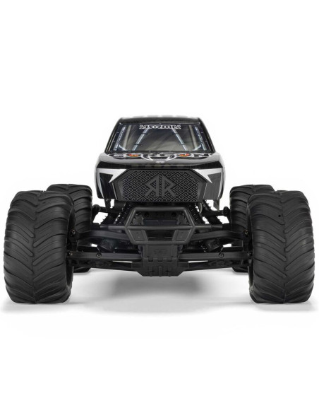 1-10 GORGON 2WD RTR Brushed Monster Truck (Battery & Charger Included)  Gun Metal