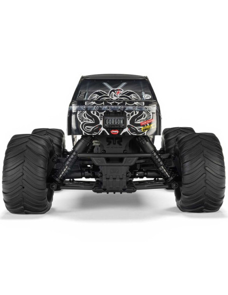 1-10 GORGON 2WD RTR Brushed Monster Truck (Battery & Charger Included)  Gun Metal