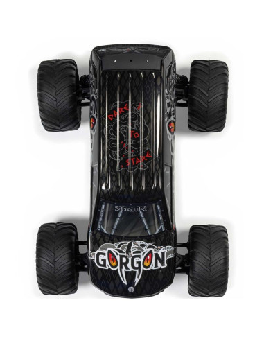 1-10 GORGON 2WD RTR Brushed Monster Truck...