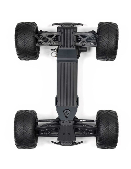 1-10 GORGON 2WD RTR Brushed Monster Truck (Battery & Charger Included)  Gun Metal