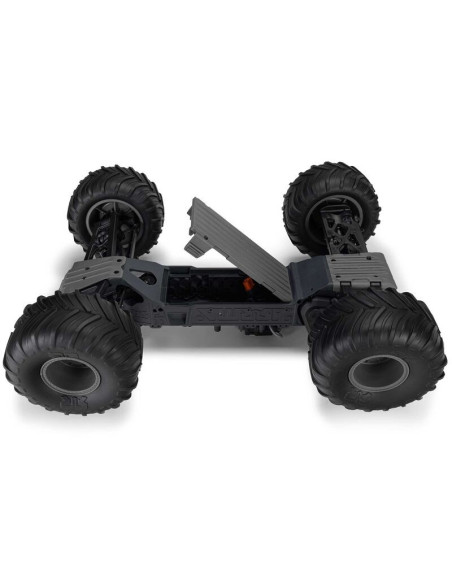 1-10 GORGON 2WD RTR Brushed Monster Truck (Battery & Charger Included)  Gun Metal