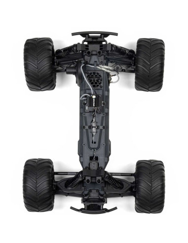 1-10 GORGON 2WD RTR Brushed Monster Truck...