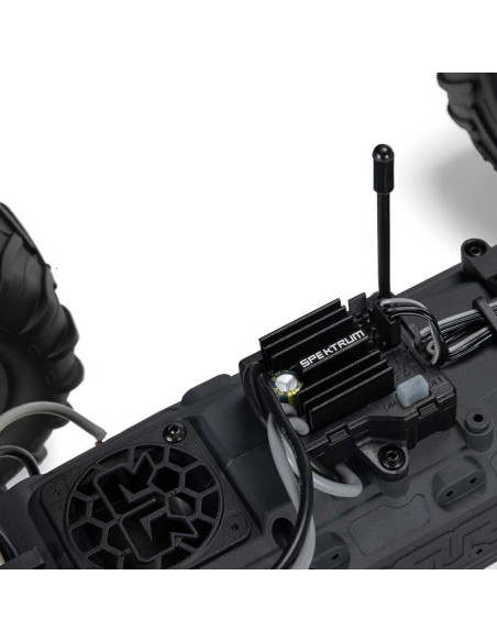 1-10 GORGON 2WD RTR Brushed Monster Truck (Battery & Charger Included)  Gun Metal