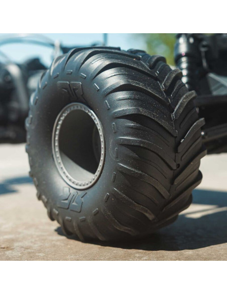 1-10 GORGON 2WD RTR Brushed Monster Truck (Battery & Charger Included)  Gun Metal