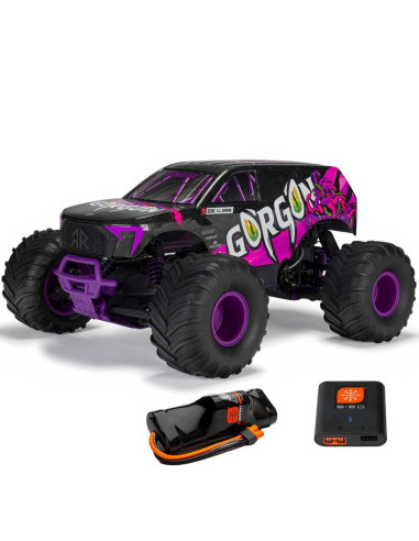 1-10 GORGON 2WD RTR Brushed Monster Truck...