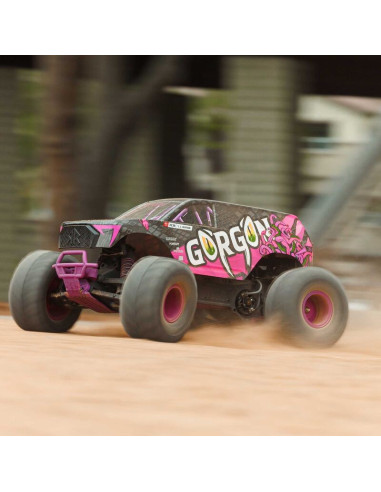 1-10 GORGON 2WD RTR Brushed Monster Truck...