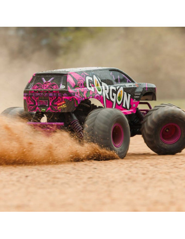 1-10 GORGON 2WD RTR Brushed Monster Truck...