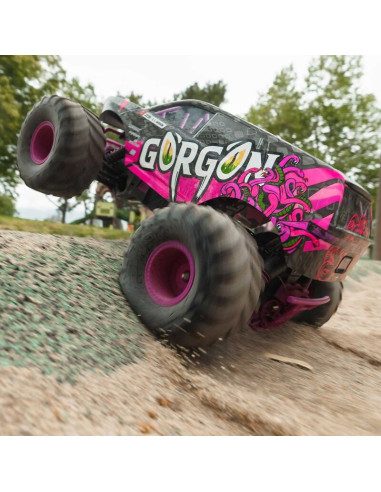 1-10 GORGON 2WD RTR Brushed Monster Truck...
