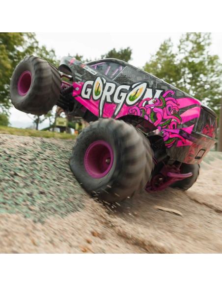 1-10 GORGON 2WD RTR Brushed Monster Truck (Battery & Charger Included)  Purple