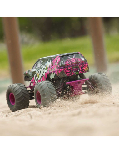 1-10 GORGON 2WD RTR Brushed Monster Truck...