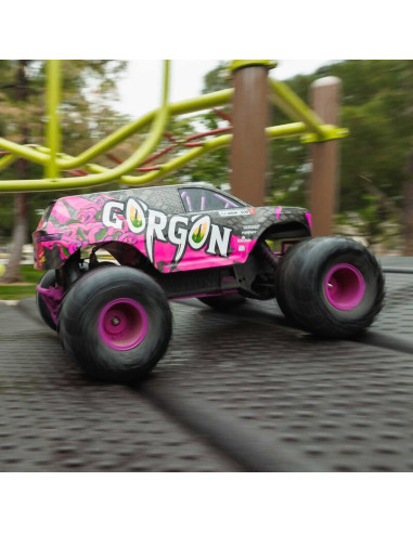 1-10 GORGON 2WD RTR Brushed Monster Truck...