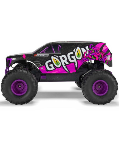 1-10 GORGON 2WD RTR Brushed Monster Truck...