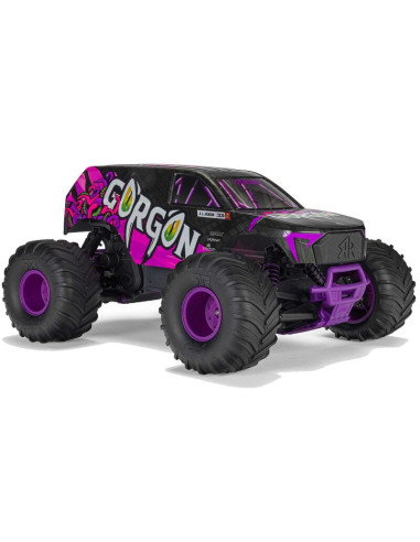 1-10 GORGON 2WD RTR Brushed Monster Truck...