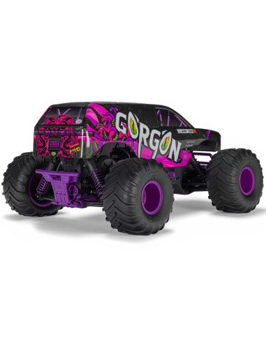 1-10 GORGON 2WD RTR Brushed Monster Truck...
