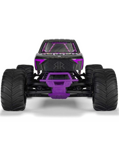 1-10 GORGON 2WD RTR Brushed Monster Truck (Battery & Charger Included)  Purple