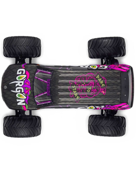 1-10 GORGON 2WD RTR Brushed Monster Truck (Battery & Charger Included)  Purple