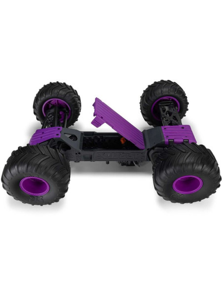 1-10 GORGON 2WD RTR Brushed Monster Truck (Battery & Charger Included)  Purple