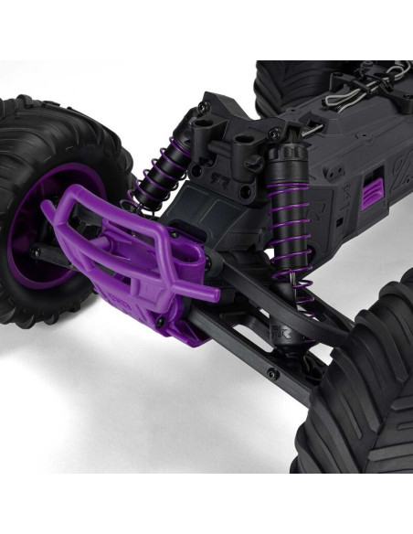 1-10 GORGON 2WD RTR Brushed Monster Truck (Battery & Charger Included)  Purple