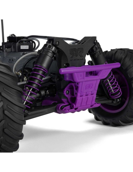 1-10 GORGON 2WD RTR Brushed Monster Truck (Battery & Charger Included)  Purple