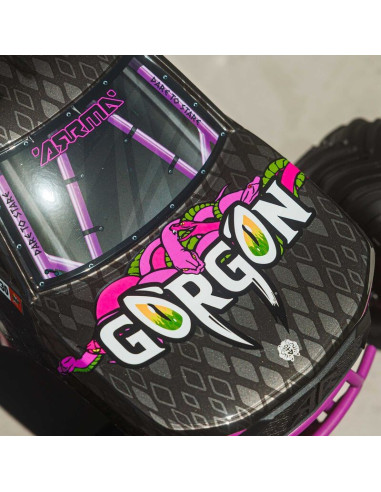 1-10 GORGON 2WD RTR Brushed Monster Truck...