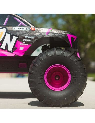 1-10 GORGON 2WD RTR Brushed Monster Truck...