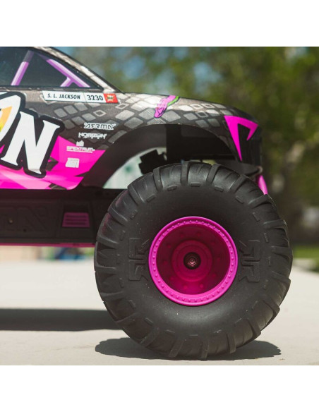 1-10 GORGON 2WD RTR Brushed Monster Truck (Battery & Charger Included)  Purple