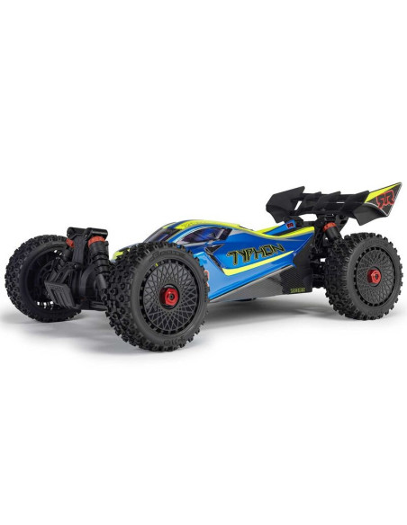 1-8 TYPHON 223S DSC 4X4 RTR Brushless Buggy  Blue